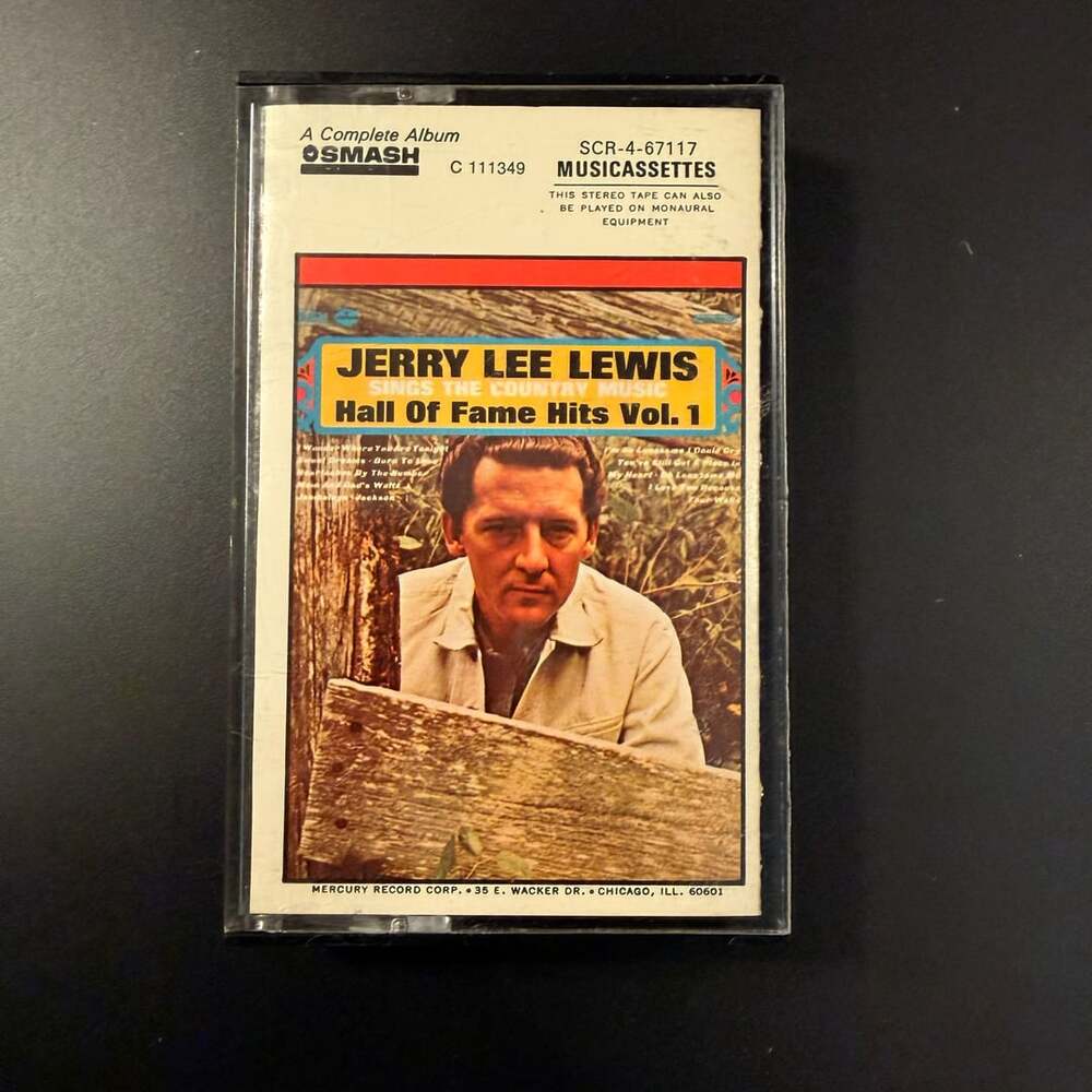 Jerry Lee Lewis Sings The Country Music Hall Of Fame Hits Vol 1